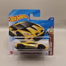 Lamborghini Huracan Sterrato - Hot Wheels 2025 - 41/250 Safari Mode Yellow
