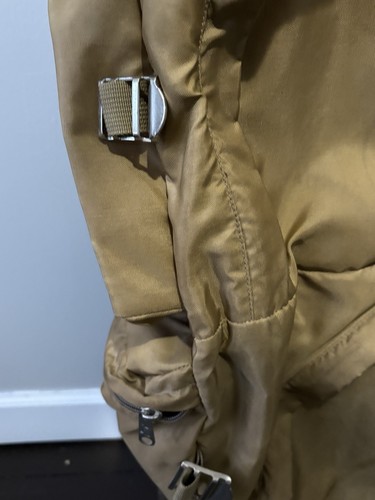 Braun Jansport externer Metallrahmen Wanderrucksack Rückenstütze Made USA - Bild 4 von 8