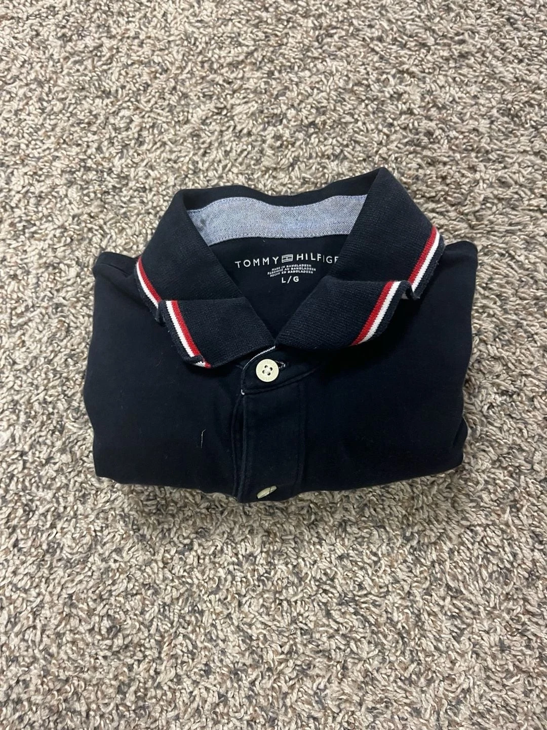 Tommy Hilfiger Polo Shirt Size L - product detail image 4