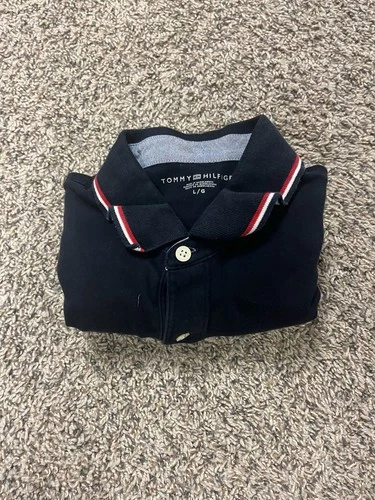Tommy Hilfiger Polo Shirt Size L image 4