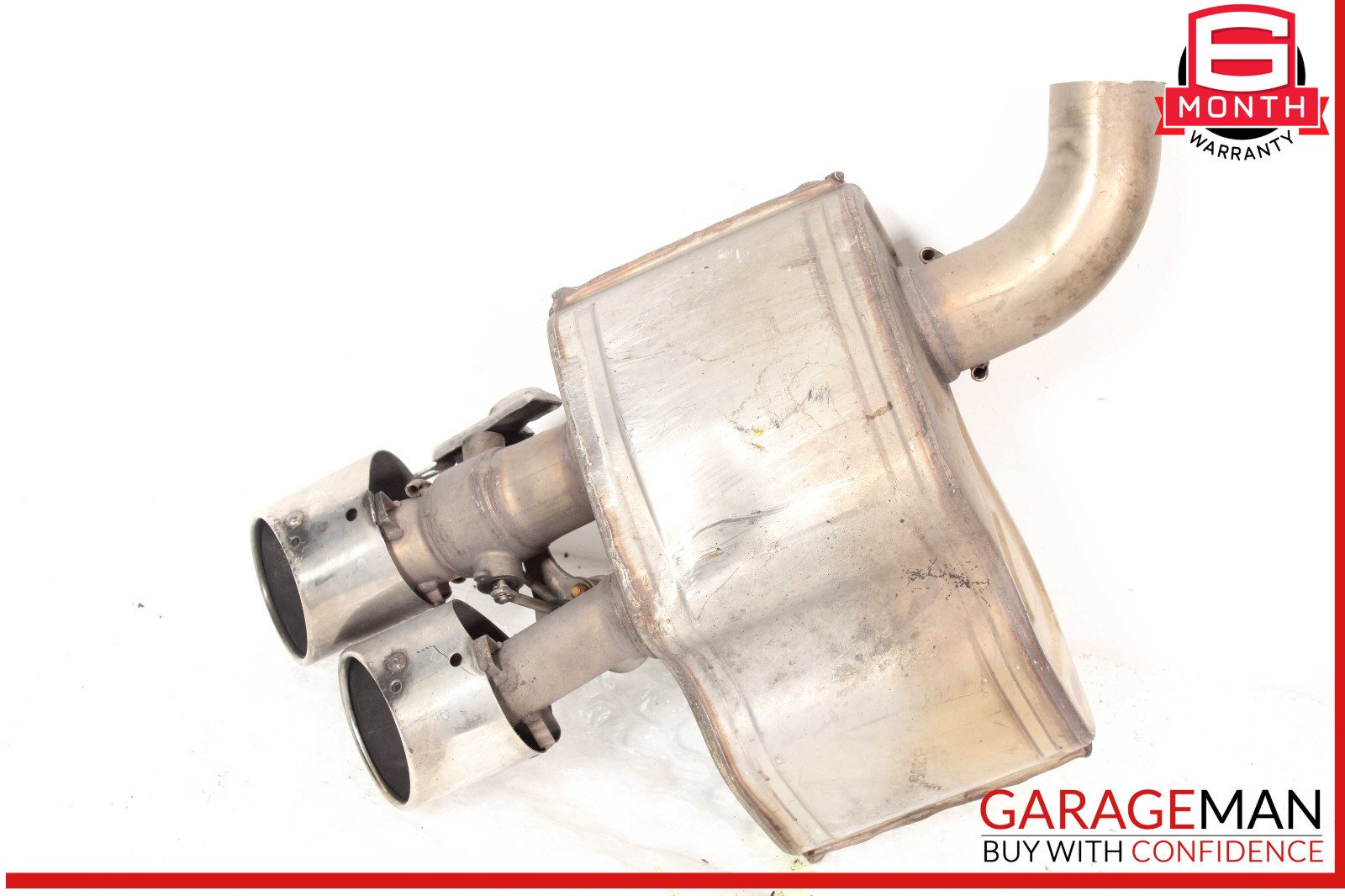 14-17 Maserati Ghibli Rear Right & Left Side Exhaust Muffler Tip OEM