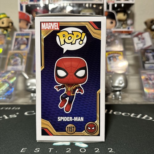 Spider-Man No Way Home Película Funko Pop! Vinilo: Marvel - Spider-Man #1157 - Imagen 4 de 6