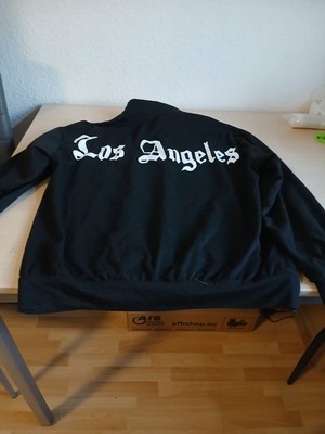 Damen Pullover mit Reißverschluss und Kragen Gr.34 Schwarz Top Zustand