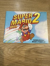 Super Mario Bros 2 Complet Nintendo NES FAH