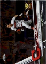 2017 Topps Chrome #138 Tyler Naquin - BB