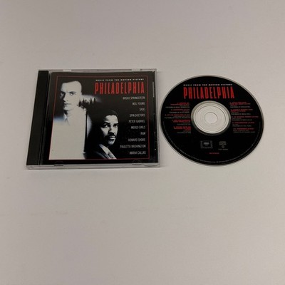 Philadelphia Soundtrack CD 1993 Bruce Springsteen Spin Doctors Indigo Girls