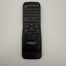 Genuine Hitachi VT-RM431A Remote Control - Tested, Works