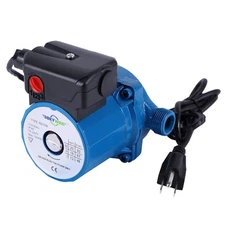 110v Npt3/4 Domestic Hot Water Circulation Pump 3speed Hot Water Recirculating