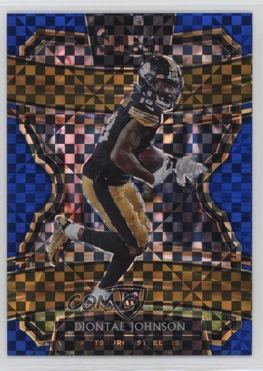 2019 Panini Select Concourse Blue Prizm /175 Diontae Johnson #31 Rookie RC 1f93