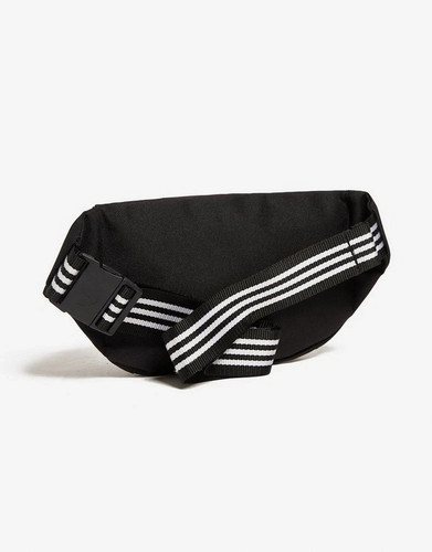Adidas Originals Adicolour Black Waist Bag AC Side Festival Bum Bag Running Belt - Picture 4 of 10