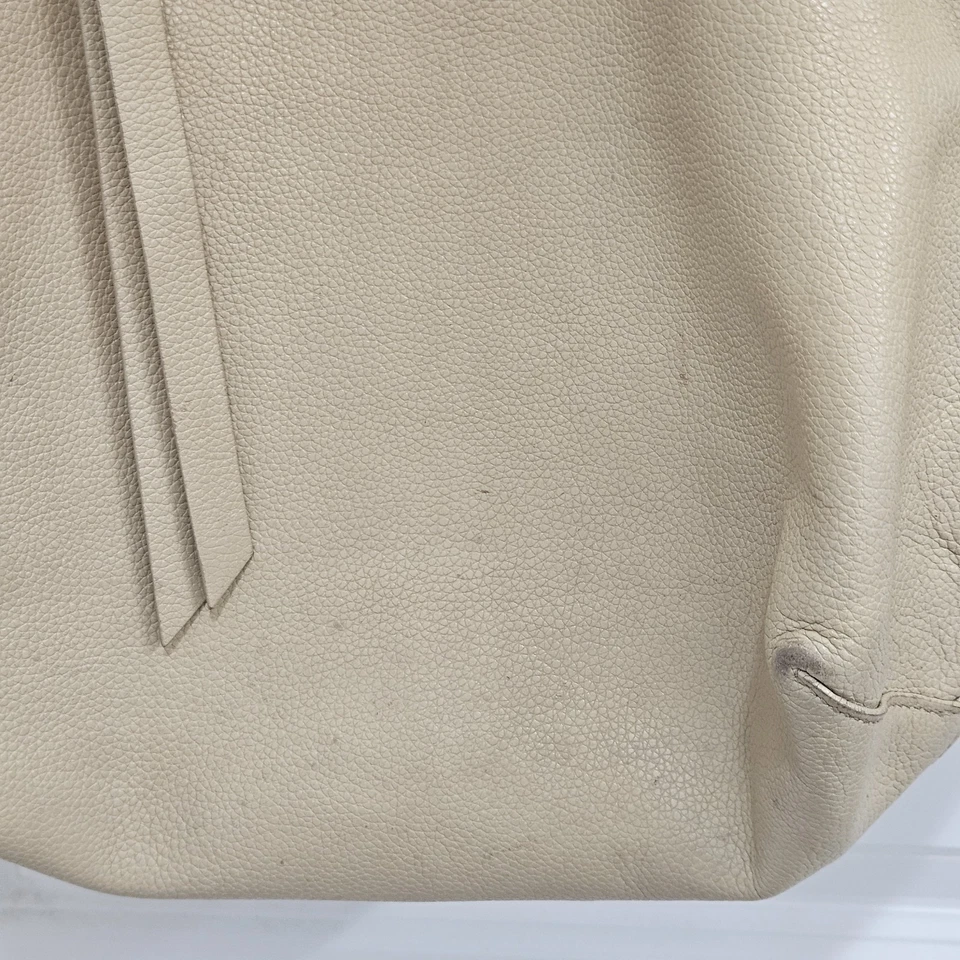 Bolso de Mano Alexander McQueen Calavera Hombro Cuero Guijarro Tostado Foto 4 de 4