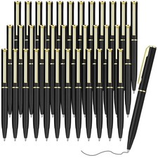 36 Pcs Small Ballpoint Pen Mini Pens Bulk 4 Inch Short Tiny Small Writing Too...