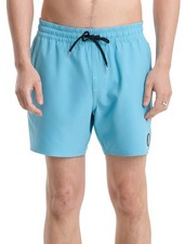 Volcom Lido Solid 16" Men's Volley Shorts - Turqish - New
