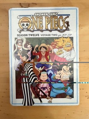 ONE PIECE SEASON TWELVE VOYAGE TWO 759-770