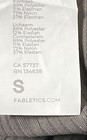 Fabletics Women's Twist Front Oasis Rib Pocket Jumpsuit Taupe Slate Size S NWT — photo 3
