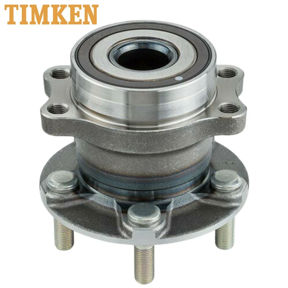 AWD TIMKEN Rear Wheel Hub Bearing For 2016-2019 Subaru Crosstrek Impreza 5Lugs Foto 4 de 4