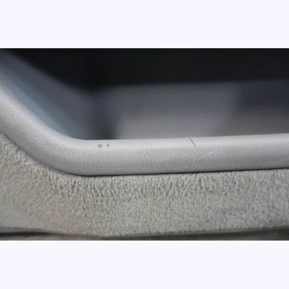 BMW E38 serie 7 740 1996-2001 panel de puerta interior delantero revestimiento par gris OEM Foto 4 de 4