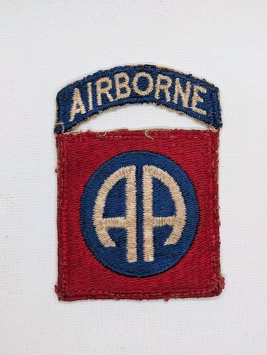 Original USA 82nd Airborne Paratrooper Patch WW2
