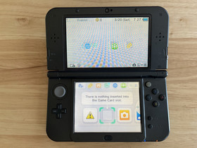 new Nintendo 3DS XL Monster Hunter Ultimate Console (PEELING SHELL)