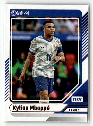 2024-25 Donruss #100 Kylian Mbappe