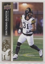 2022 Upper Deck CFL Gold Sean Thomas-Erlington #91 m7v