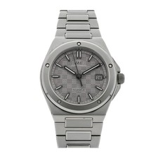 IWC Ingenieur Titan Automatik 40mm graues Zifferblatt Armband Uhr IW3289-04