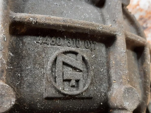 4460310017 Diferencial Trasero para PORSCHE CAYENNE (TIPO 9PA) Turbo 20 9039274 - Foto 2 di 10