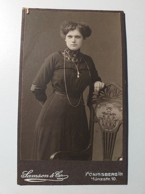 Foto CDV - Königsberg in Preußen Münzstr. 10  , 110126-22