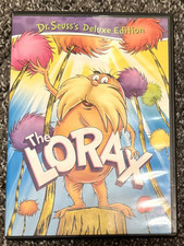 Dr Seuss Deluxe Edition DVD THE LORAX Original TV Classic