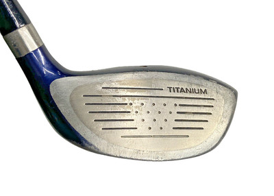 Knight Golf Hyper Mach Ti +7 Wood 22* LH Men's Regular Graphite 42.5'' Good Grip