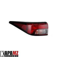 LH Left For Mitsubishi Outlander PHEV 2022-2024 Rear Brake Stop Lamp Tail Light