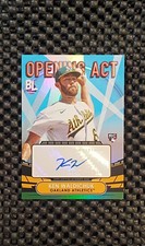 2023 Topps Big League - Opening Act Autographs Ken Waldichuk #OAA-KW