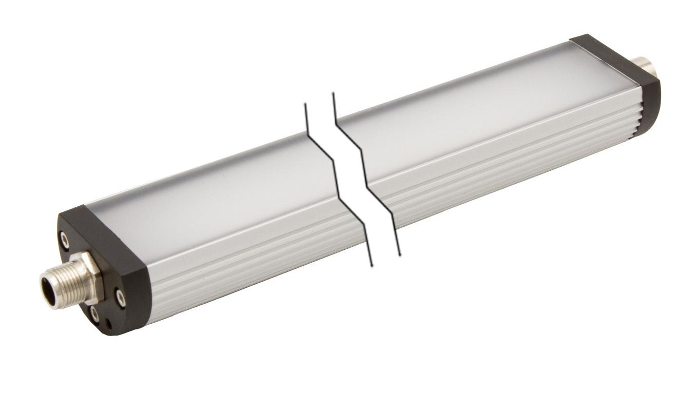 СВЕТОДИОДНЫЙ светильник EM420120 Oświetlenie maszynowe, ø40 мм, длина 190 мм, светлобелецкий, 4 Вт, 800lx, 550