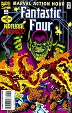 Marvel Action Hour Featuring the Fantastic Four #7 VF 1995 Stock Image