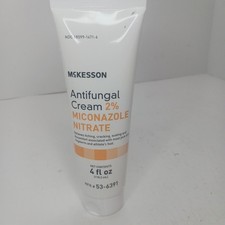 McKesson Antifungal Cream 2 Miconazole Nitrate Cream 4oz Tube Exp 4/2027