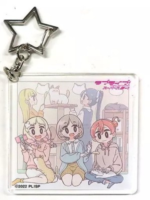 Schlüsselanhänger Keke Tang & Sumire Heanna & Ren Hazuki & Mei Yoneme & Natsu...