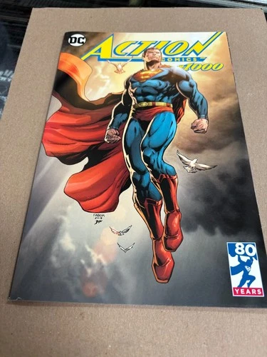 Action Comics #1000 Yesteryear Comics Jason Fabok variant