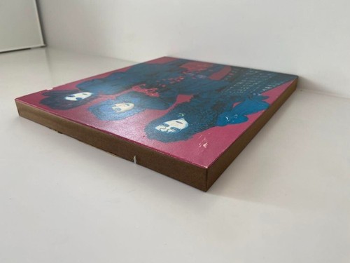 MALICE MIZER Wooden Panel Saikai no Chi to Bara 27x22.5cm Rare - Picture 4 of 24