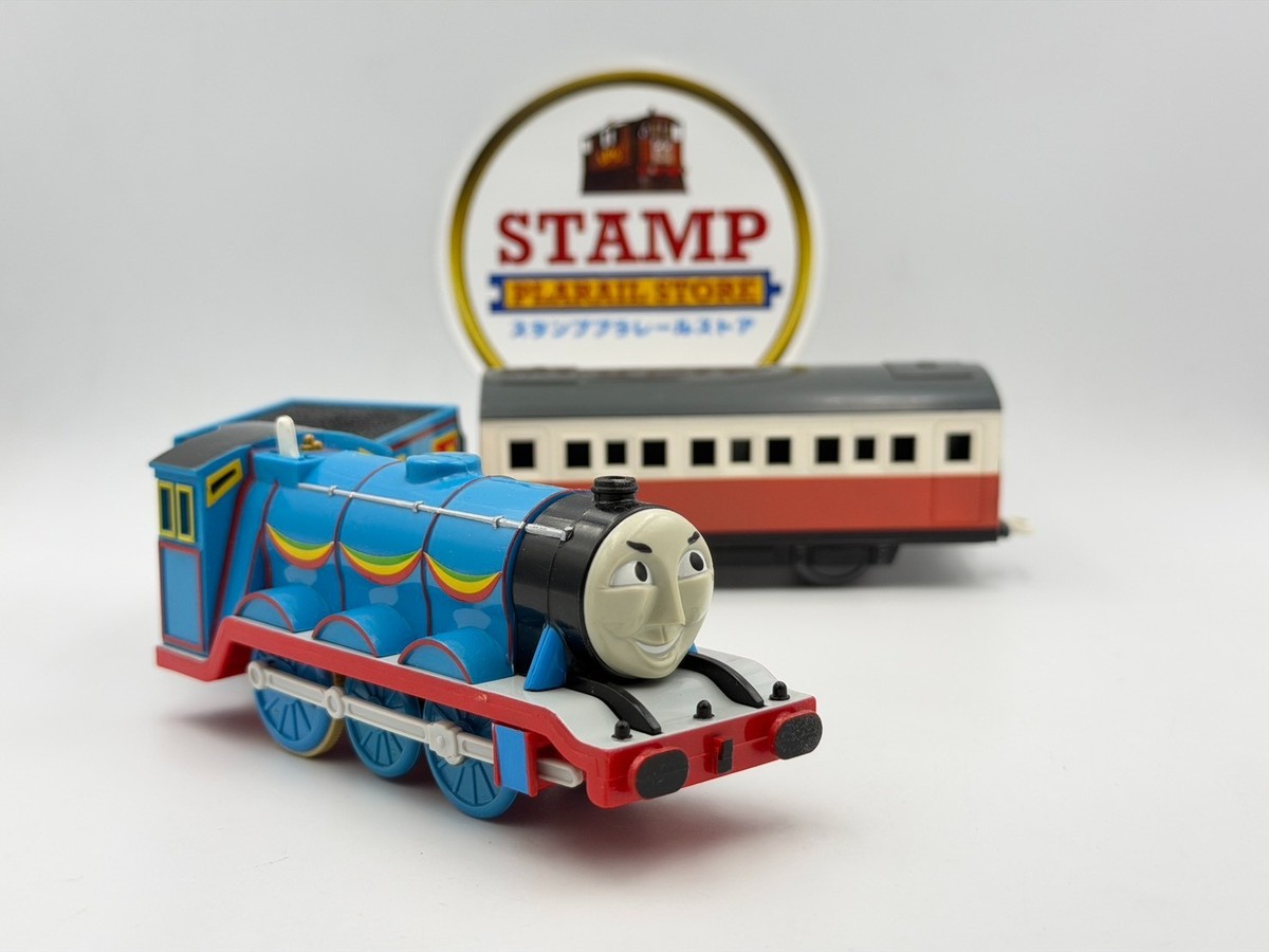 バラクータートーマスメイソンコラボ RARE! Tomy Trackmaster Plarail Party Banner Gordon the Big Engine