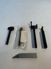 Lot of Indicator Mounts and Holders with A Scribe for Height Gauge 1/2x1/4