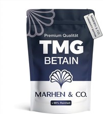 Betain TMG Pulver 300g –  99% Reinheit – Deutsche Herstellung – Zuckerrüben