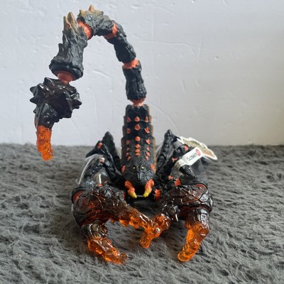 Schleich Eldrador Fantasy Creatures Lava Scorpion Action Figure Toy 73527
