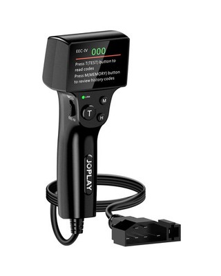 JOPLAY OBD1 Code Reader Compatible with Ford, 2 in 1 Digital OBD 1 Scanner