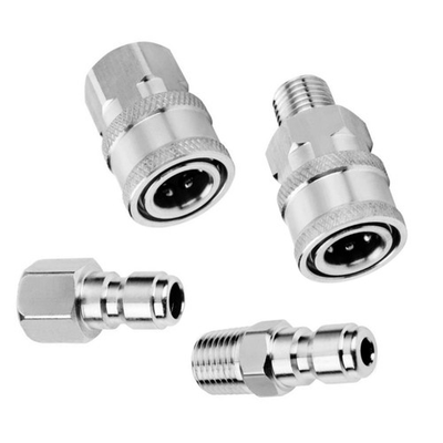 #ad #ad 4* NPT 1 4 inch Adapter Set With a maximum working pressure of 5000 PSI $16.53
