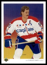 1990-91 Upper Deck Rod Langway Washington Capitals #309 CL