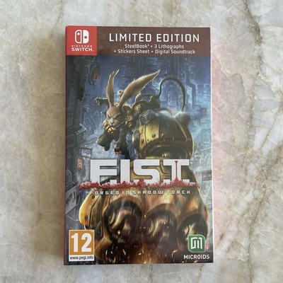 FIST Forged In Shadow Torch Limited Edition STEELBOOK Nintendo Switch BRAND NEW