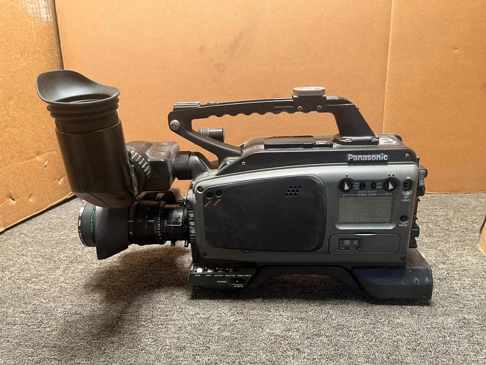 Panasonic Gray Super VHS Camcorders for sale | eBay