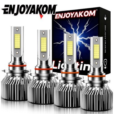 For Chevrolet Colorado 2004-2012 Car LED Headlight Kit High Low Beam Bulb 6000K