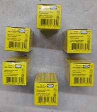 Lot of 6 Hubbell HBL5366C Insulgrip Plug 20A 125V NEMA 5-20P Industrial Male