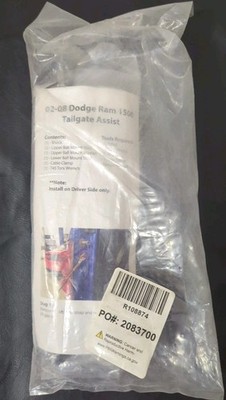 02-08 Dodge Ram 1500 Tailgate Assist Part Assembly New, Bagged